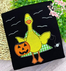 Trick or Treat Duck