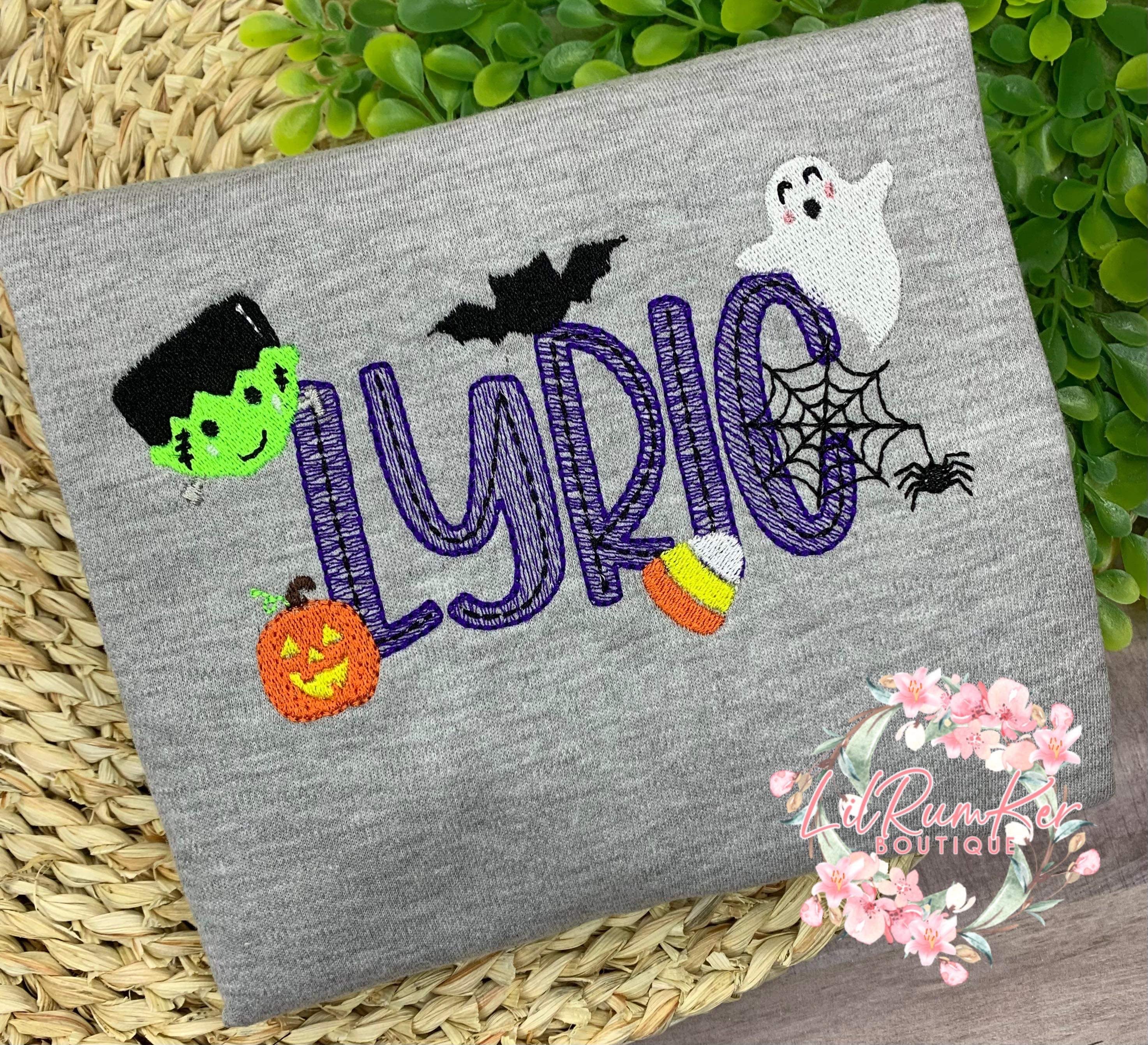 Halloween Characters Name