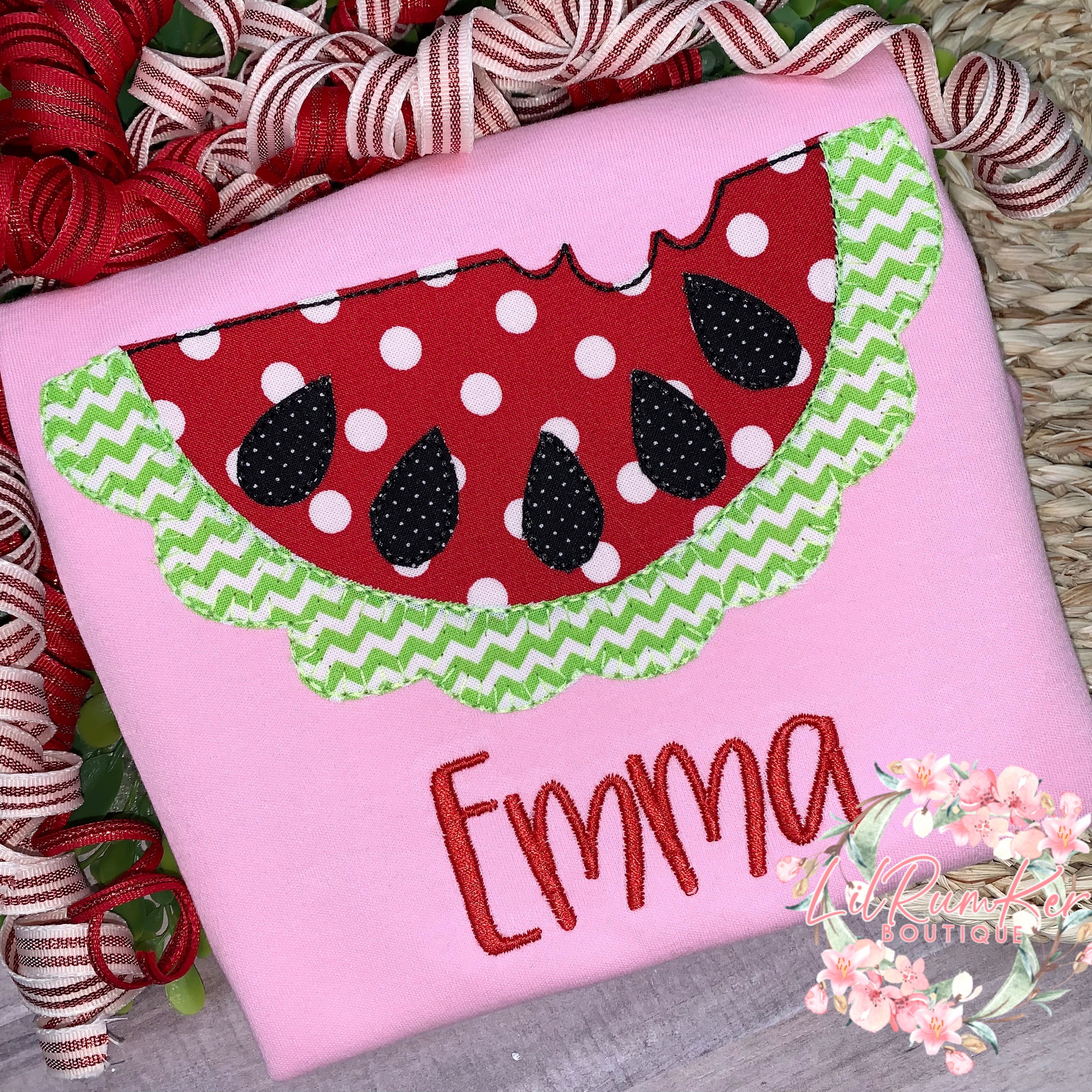 Polka Dot Watermelon