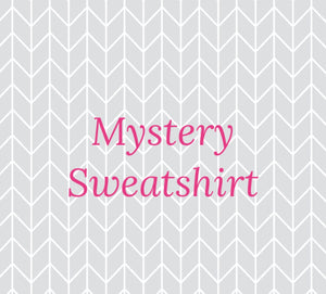 Mystery sweatshirt