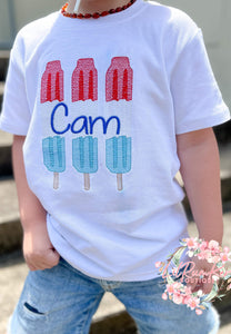 Red White & Blue Pop (Boy)