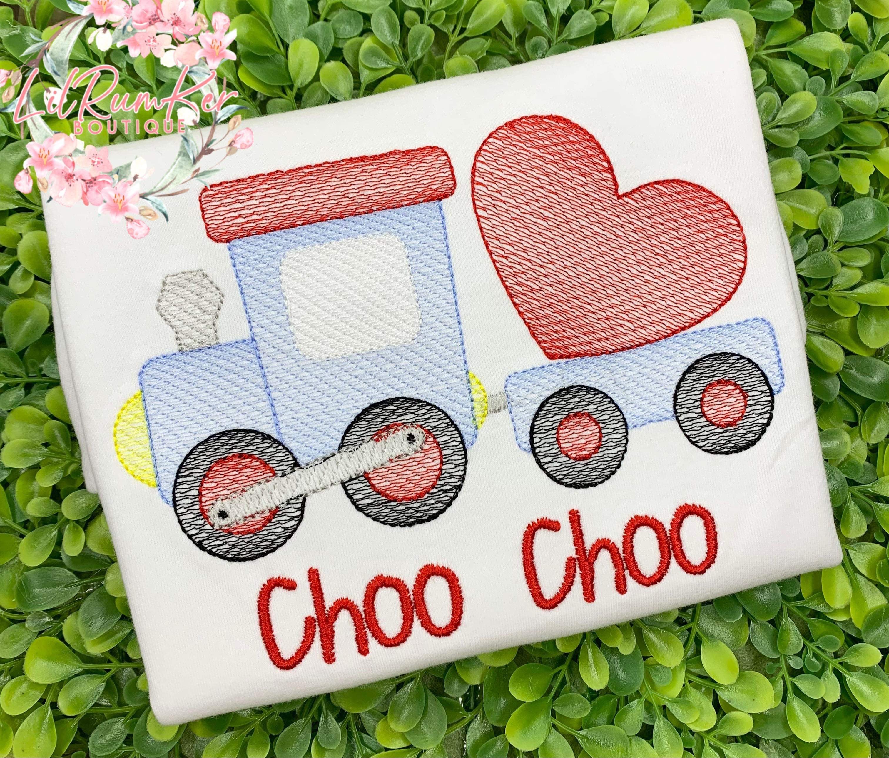 Choo Choo Heart Train