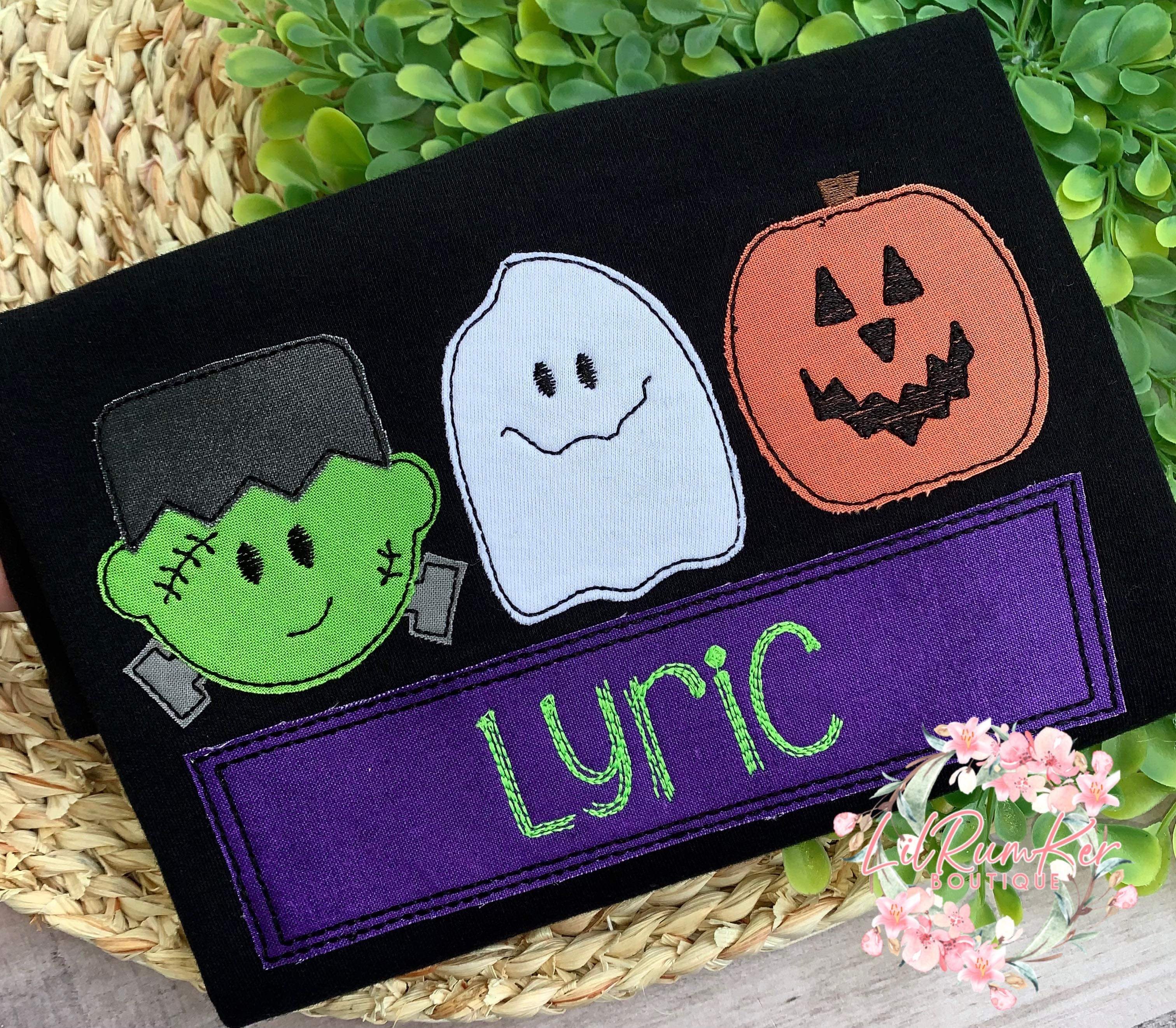 Spooky Halloween Trio