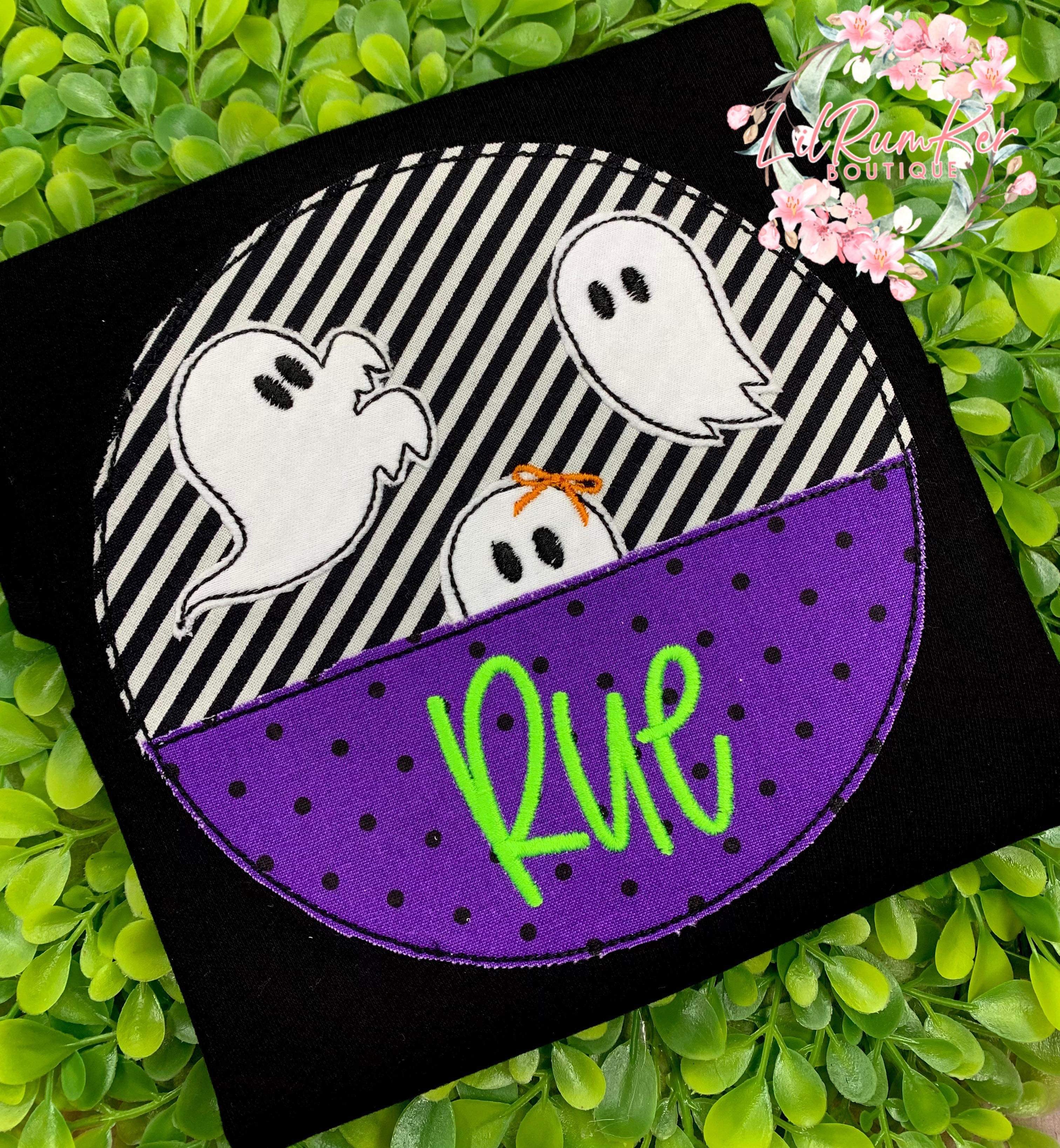 Peek-A-Boo Ghost
