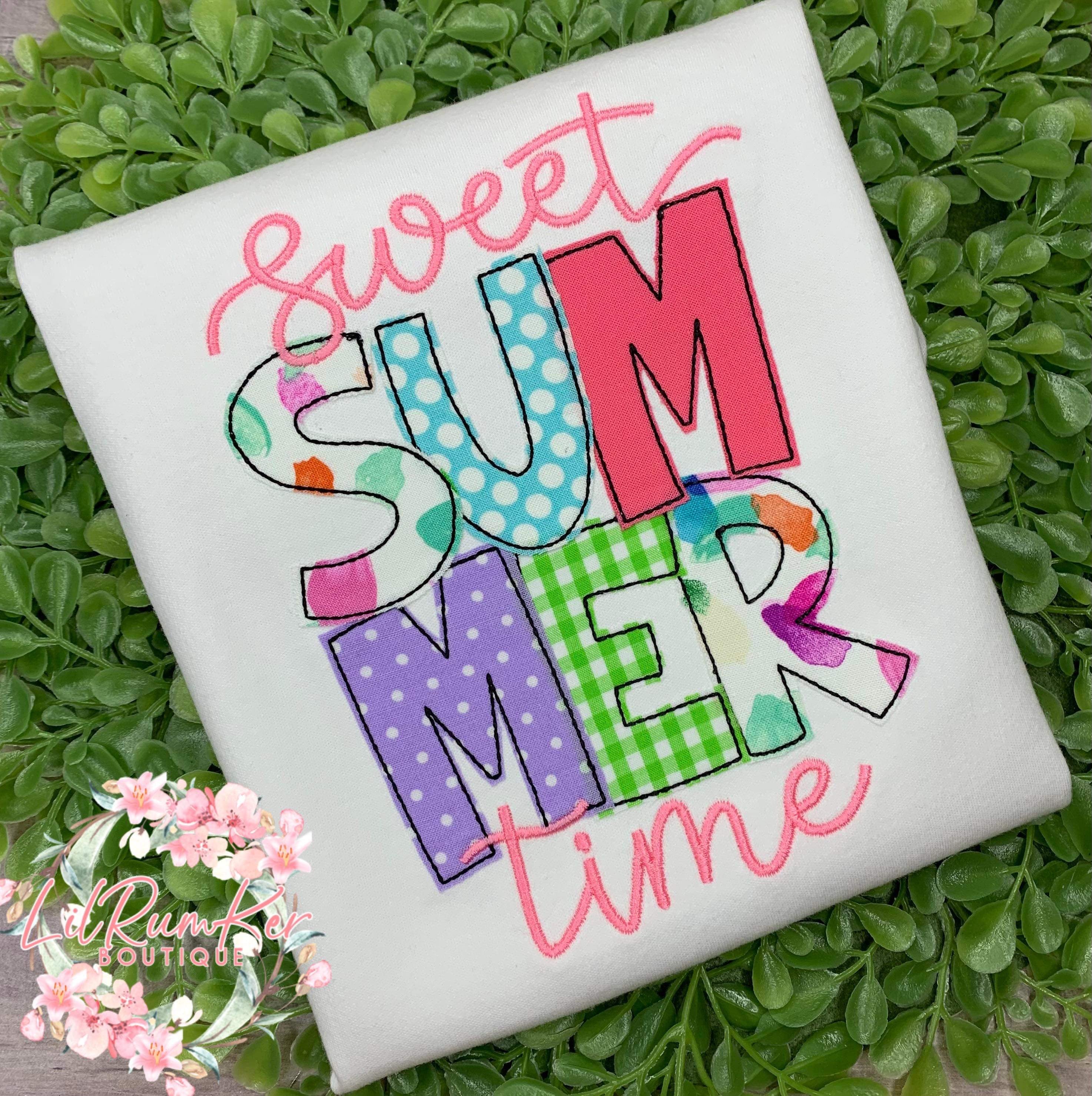 Sweet Summer Time we