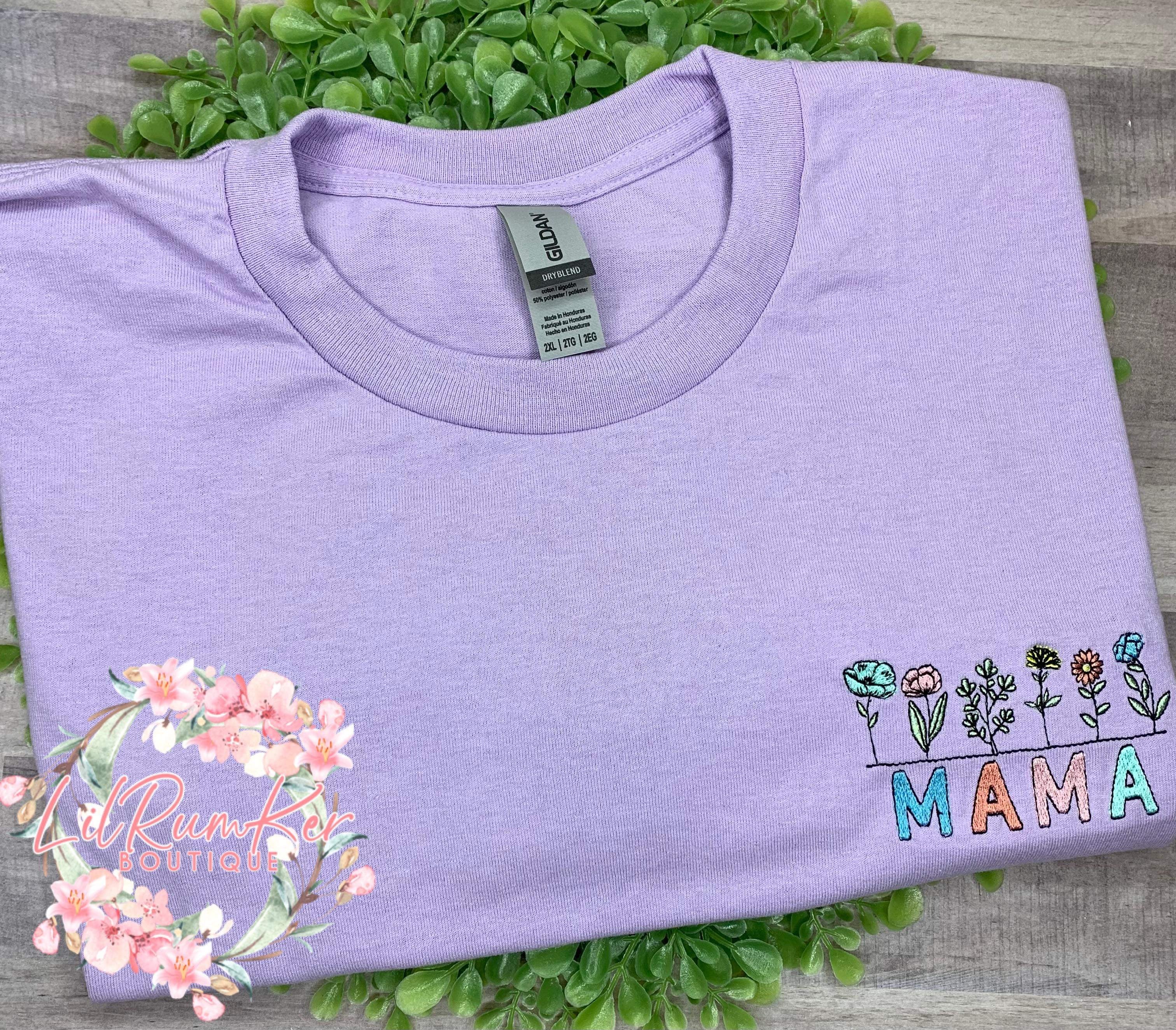 Flower Garden Mama (pocket)