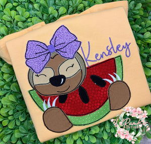 Summer Sloth (Peach)
