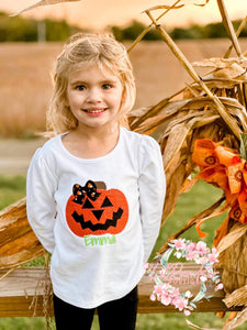 Spooky pumpkin