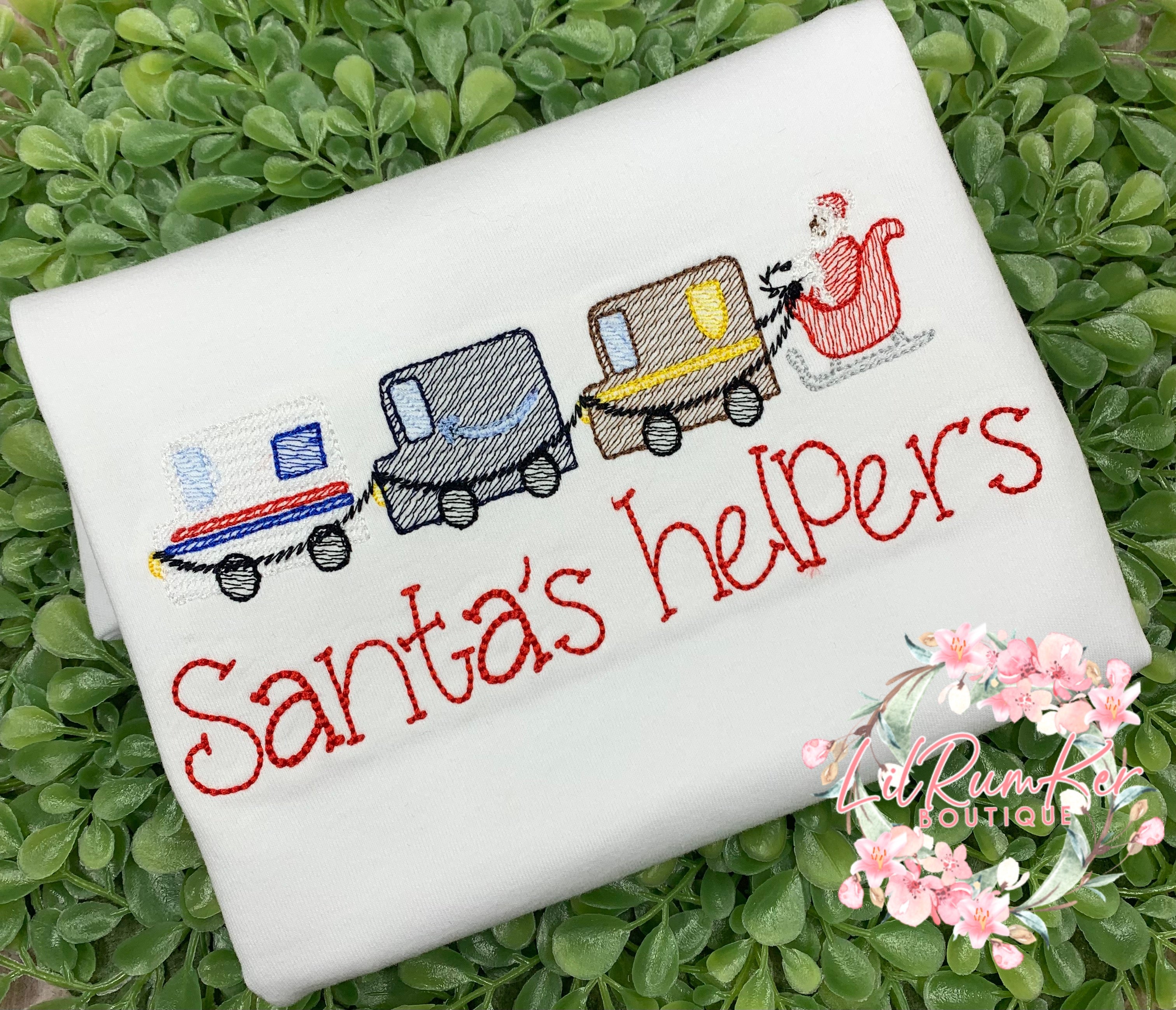Santa’s helpers