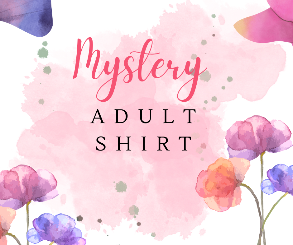 Adult Mystery shirt