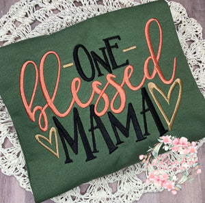 One blessed mama