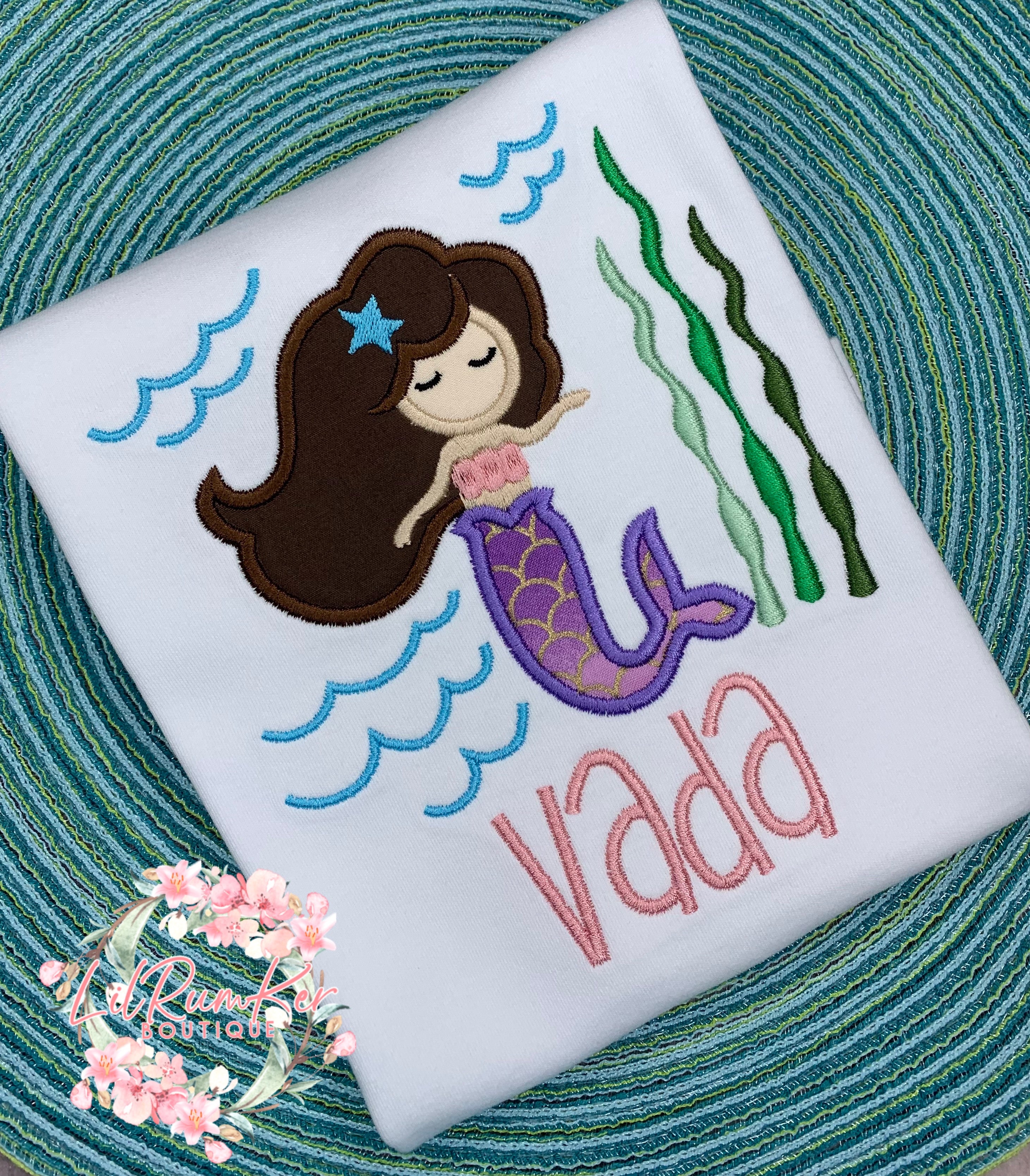 Personalized Mermaid Shirt