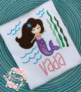 Personalized Mermaid Shirt