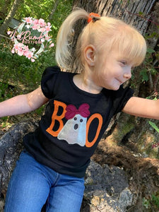 Boo Halloween shirt