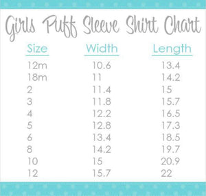 (Girl style puff sleeve shirt)Here for the snacks (blue)