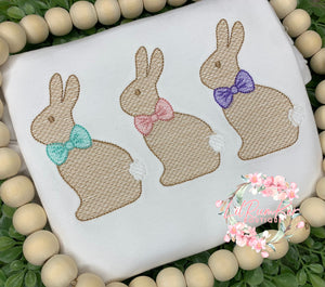 Sweet simple bunnies (Girl)