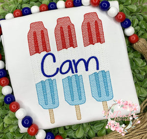 Red White & Blue Pop (Boy)