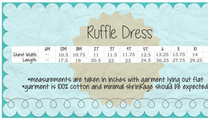 Multi Pattern Name Dress