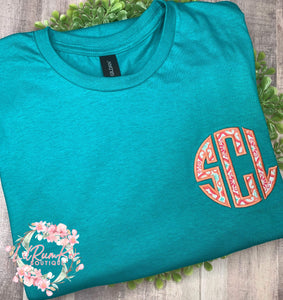 Paisley Monogram