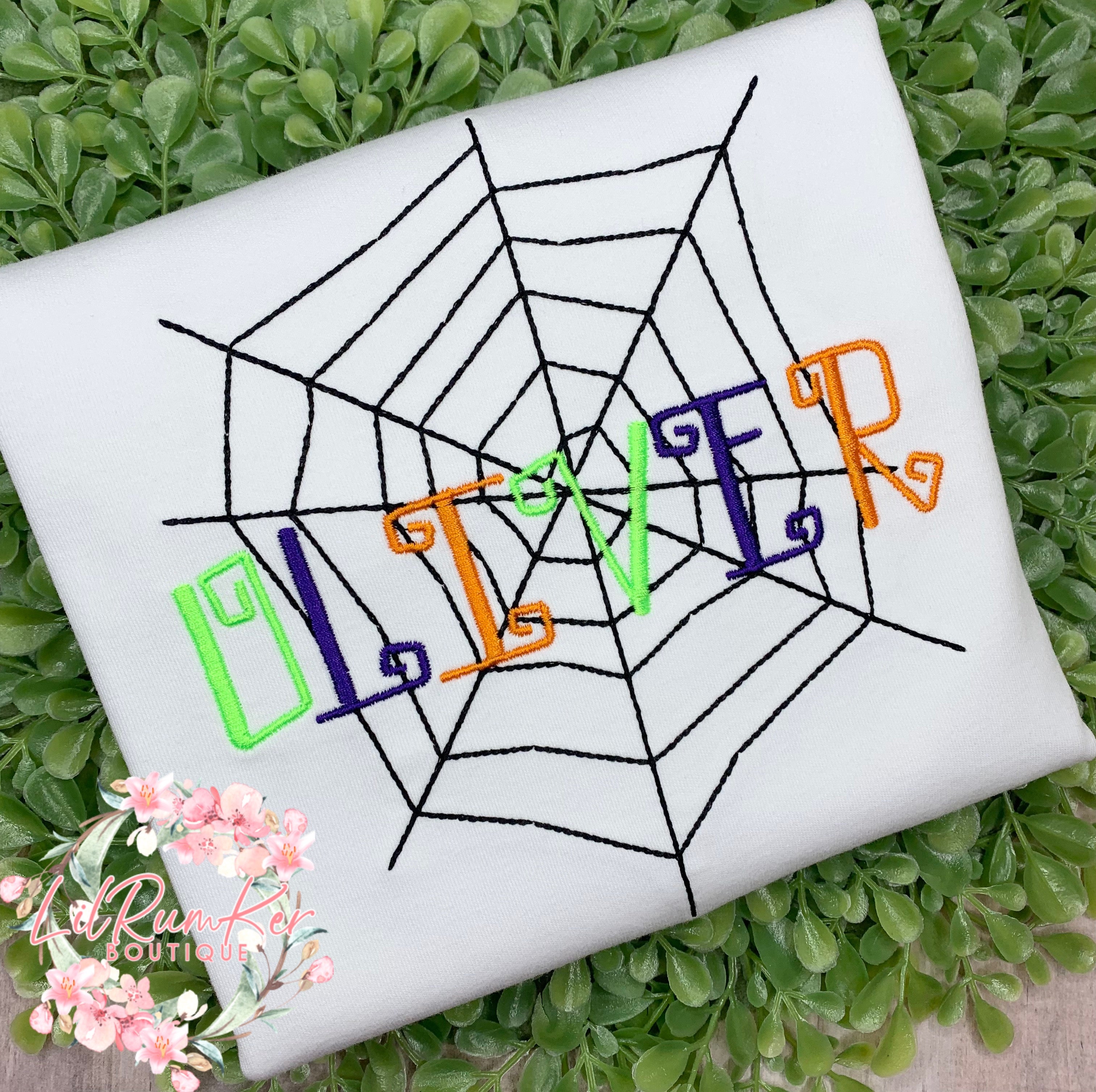 Spooky web (White)