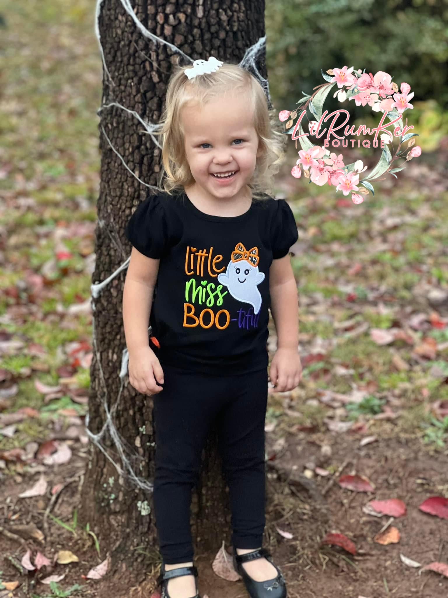 Little miss BOO-tiful