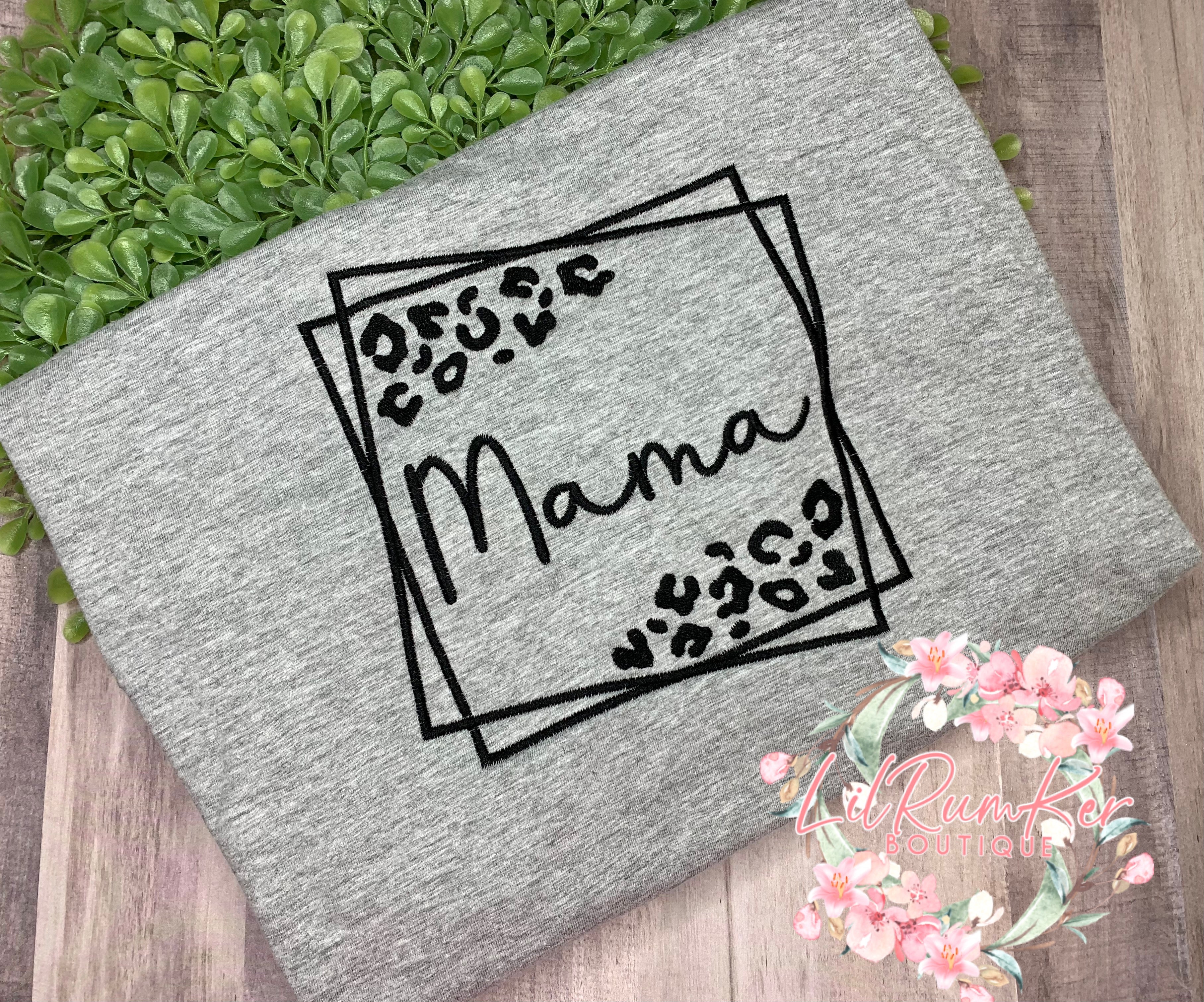 Leopard Mama Shirt/sweatshirt