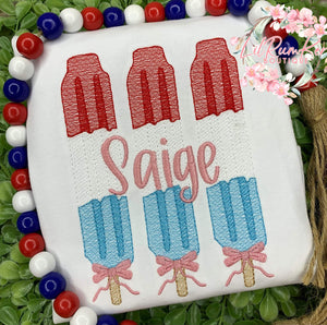Red White & Blue Pop (Girl)