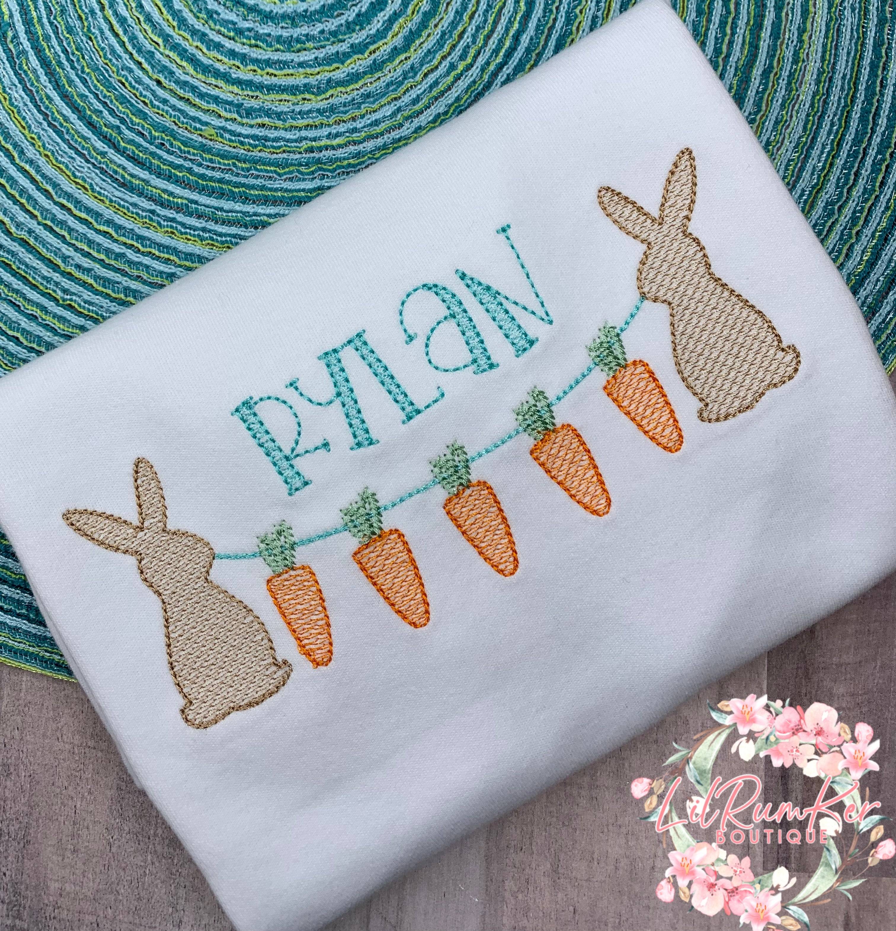 Sweet boy bunny Easter shirt