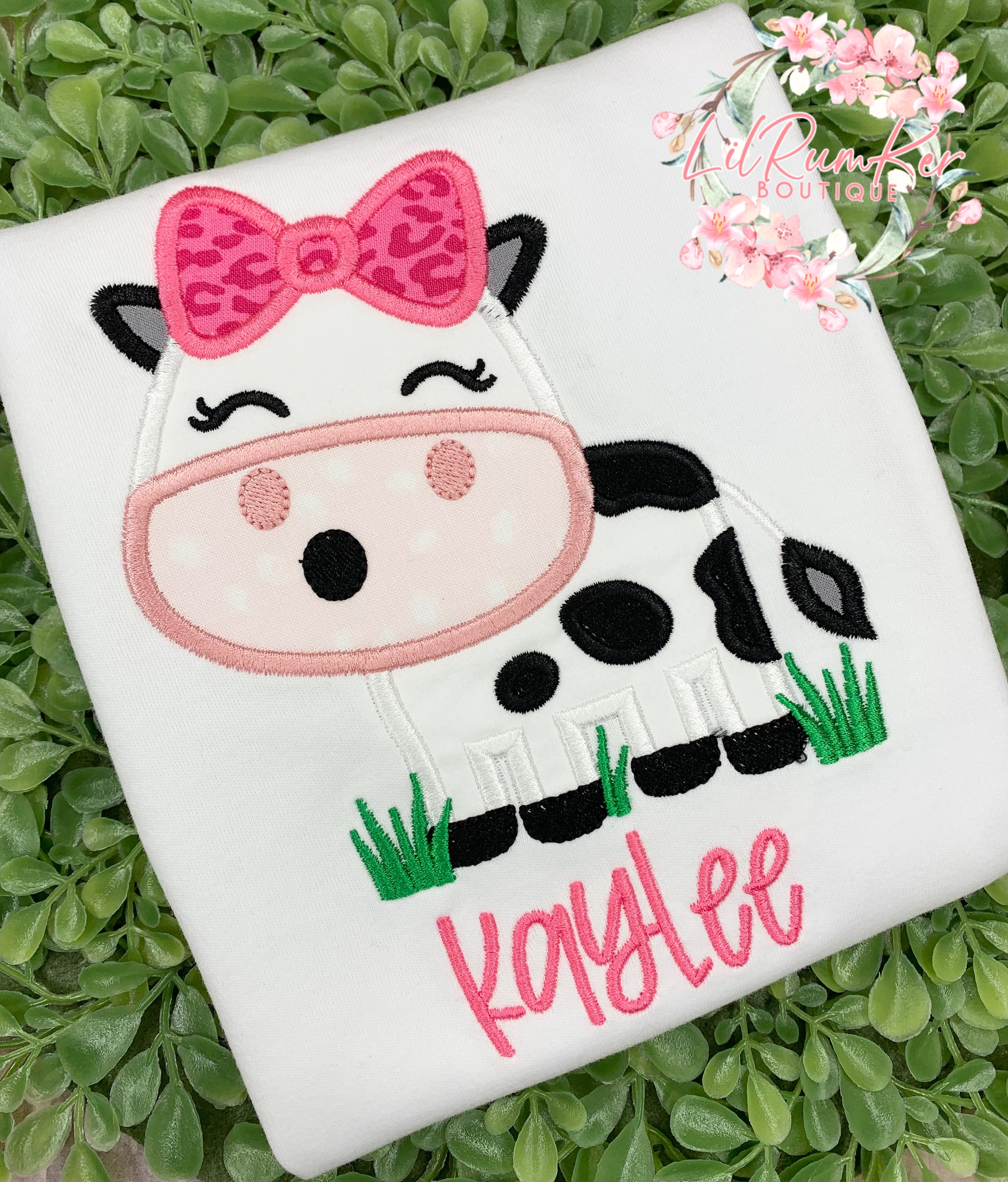 Sweet cow (pink)